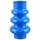 Mirrors and More Vase Hoop (Ø x H: 17 x 30 cm, Metall, Blau,