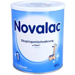 Novalac 1 Säuglings-Milchnahrung