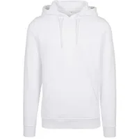 Build Your Brand Organic Kapuzenpullover White L