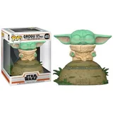 Funko Star Wars Sammelfigur: Das mandalorianische Baby Yoda #485