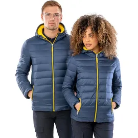 Result Snow Bird Padded Jacke Grey/Orange 3XL