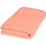 Duschtuch 75 x 140 cm peach/pink