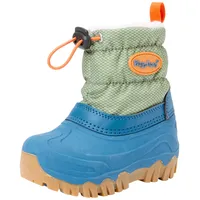 Playshoes Winter-Bootie Schneeschuh blau EUR 34/35