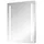 AS Baddesign AS Design-LED-Leuchtspiegel Eco 45x80cm
