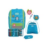 Scout Genius Schulranzen-Set 4-tlg.