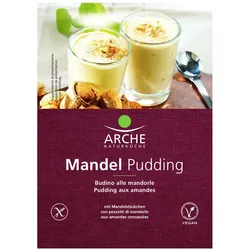 Pudding - Mandel