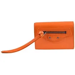 Balenciaga  Geldbeutel -  in Orange, Einheitsgrösse