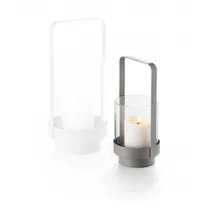 philippi Windlicht HOME Glas grau