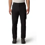 The North Face Herren Quest Softshell Hose (Größe M, schwarz)