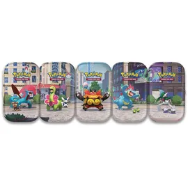 Pokémon Illumina City Mini-Tin