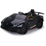Chipolino Lamborghini Huracan Elektroauto schwarz (12 V)