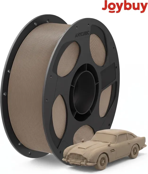 JOYBUYxANYCUBIC Filamente PLA Basic – Braun 1 kg