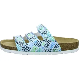 ROHDE Damen Pantolette für Damen, blau, 41 EU
