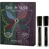 M2 Beaute M2 BeautÉ & Night Beauty Set Eyelash Activating Serum 4 ml + Black Nano Mascara 6 ml