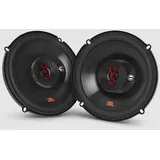 JBL Stage3 637F 3-Wege Auto Lautsprecher Set von Harman Kardon - 225 Watt Autolautsprecher - 2 stück Car HiFi Box groß 16cm - 165mm - 6,5 Zoll ohne Grille Abdeckung