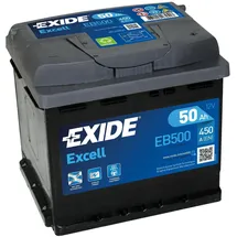 Exide EB501 50Ah 12V
