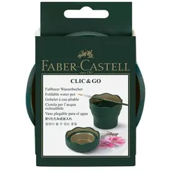 FABER-CASTELL Clic&Go, Faber-Castell, Grün, Kunststoff, 1 Stück(e)