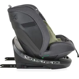Cangaroo Draco i-Size (40-150cm) Isofix, 360° drehbar, Top Tether grün