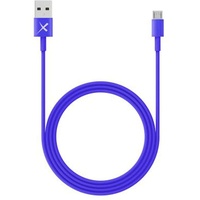 Xlayer Colour Line USB-A/Micro-USB-B 1.0m blau