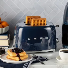 Smeg TSF01NBEU Navy Blue / Hochglanz