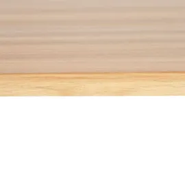 Mendler Tischplatte HWC-D40 für Eck-Schreibtisch, Schreibtischplatte, 90° MVG-zertifiziert ~ eichefarben