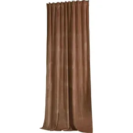 Gardinenbox Vorhang »Milano« HxB 280x135 cm, Sand
