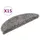 vidaXL Treppenmatten 15 Stk. Grau 56x17x3 cm