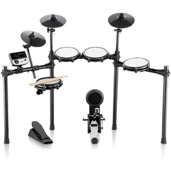 VEVOR E-Drum-Set Elektronisches Schlagzeug 480 Sounds 32 Kits E Drums USB-MIDI