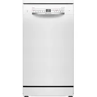 Bosch SPS2HKW55E Slim Geschirrspüler (freistehend, 450 mm, Weiß)