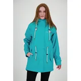DEPROC Active Regenjacke Friesennerz ELLESMERE WOMEN auch in Großen Größen erhältlich grün 36 (S)