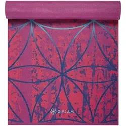 Gaiam  Sportzubehör Sport  RADIANCE YOGA MAT 6MM PR 63491/197  in Blau, Einheitsgrösse