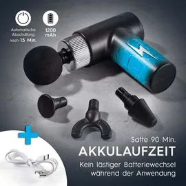 Vitalmaxx Massagegerät Universal Schwarz, Silber