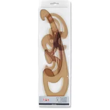Koh-I-Noor Burmester Kurvenschablone 3er pack