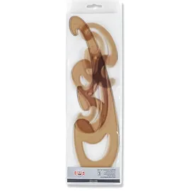 Koh-I-Noor Burmester Kurvenschablone 3er pack