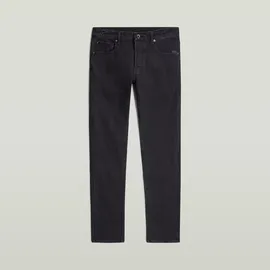 G-Star 3301 Regular Tapered Fit Schwarz 30/34