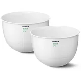 KPM Berlin Kaffeetasse 0,25 l Weiß 2 St.