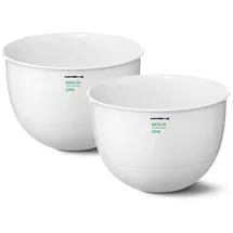 KPM Berlin Kaffeetasse 0,25 l Weiß 2 St.