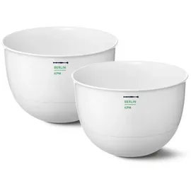 KPM Berlin Kaffeetasse 0,25 l Weiß 2 St.