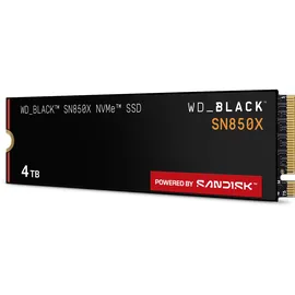 Western Digital Black SN850X 4 TB M.2 WDS400T2X0E