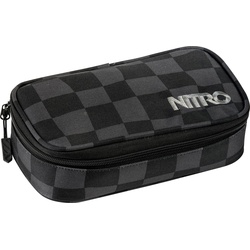 Nitro Mäppchen Pencil Case Xl Black Checker Bag Tasche Snowboard