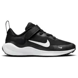 Nike Revolution 7 Laufschuhe Kinder in black-white-white, Größe 28 - schwarz