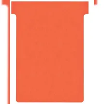 NOBO T-Karten, Größe 3 rot