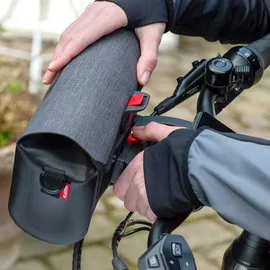 KLICKfix Baggy Mini Waterproof grau 2 LITER