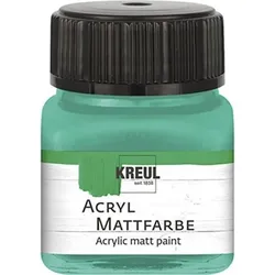 C.KREUL 75243 Acryl Mattfarbe Mintgrün 20 ml