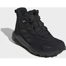 adidas TERREX Anylander Mid Lea ClimaProof - Freizeitstiefel Gr. 43 1/3 schwarz