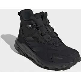 adidas TERREX Anylander Mid Lea ClimaProof - Freizeitstiefel Gr. 43 1/3 schwarz