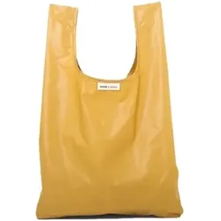 Monk & Anna  Geldbeutel Monk Bag - Mustard  in Gelb, Einheitsgrösse