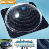 Steinbach Solarkollektor Loop 58 x 58 x 20 cm schwarz