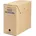 Archivbox 100421091 für DIN A4 naturbraun