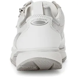 Gabor Damen Low-Top Sneaker Silber/Weiß 41